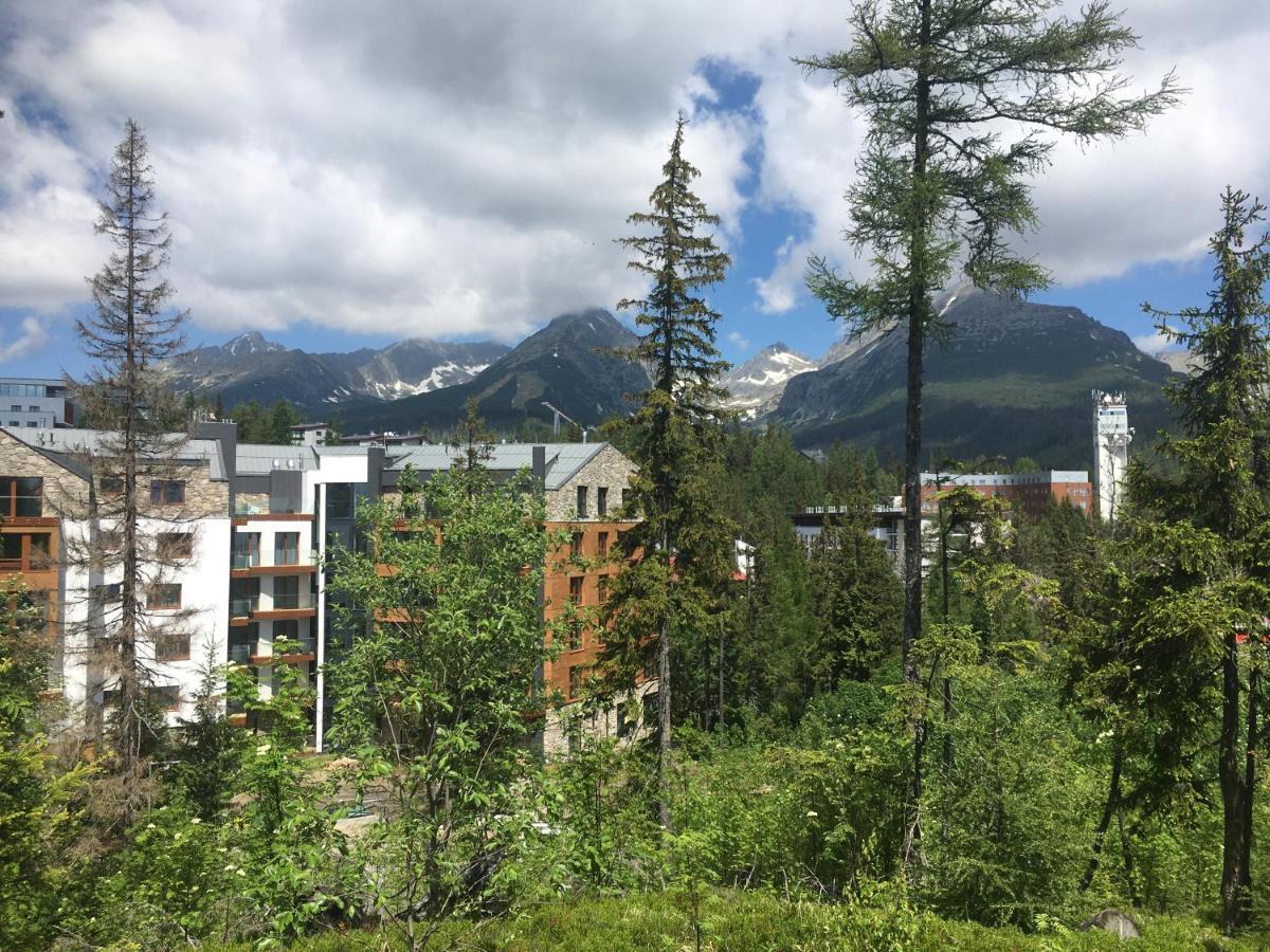 Apartman S Vyhladom Na Stity Ovruc 312 Strbske Pleso Exterior photo