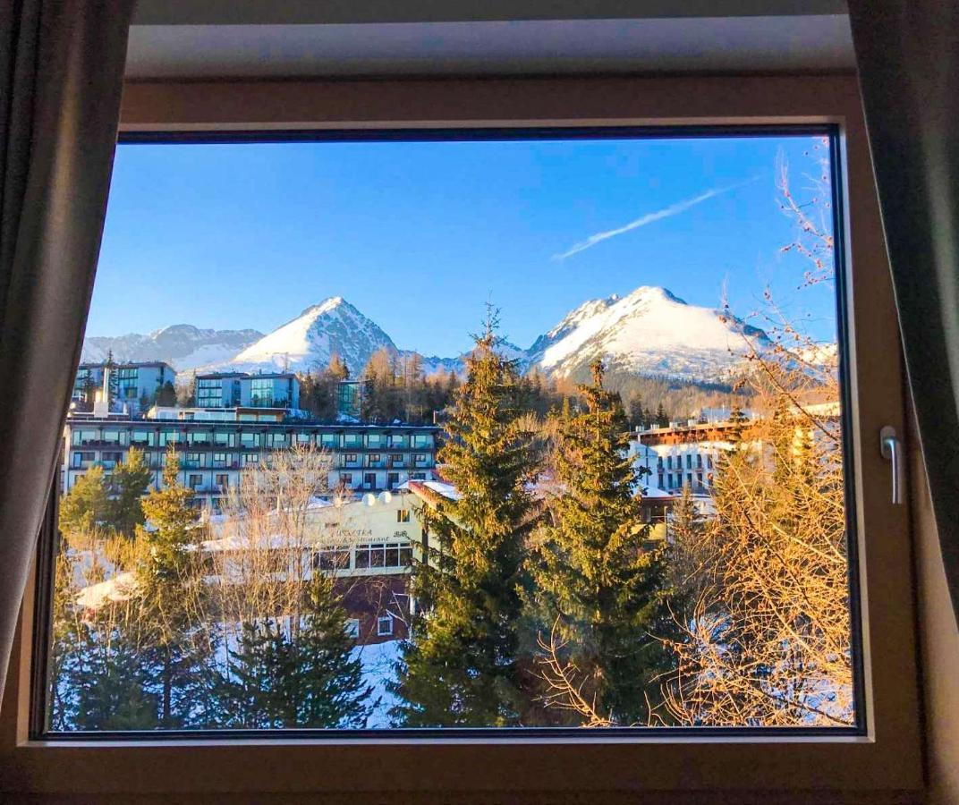 Apartman S Vyhladom Na Stity Ovruc 312 Strbske Pleso Exterior photo